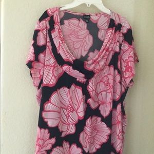 EUC women’s dress top. 1X